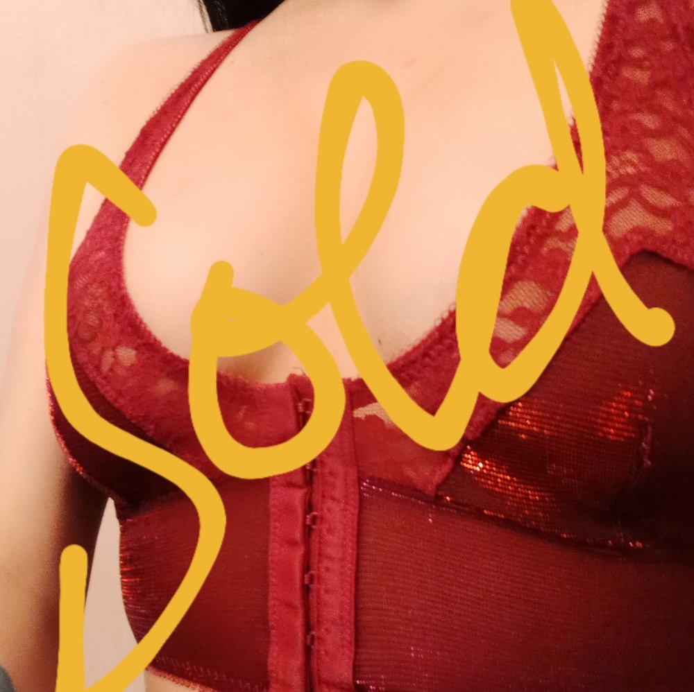 NEW Urban Outfitters Free People Long Bralette